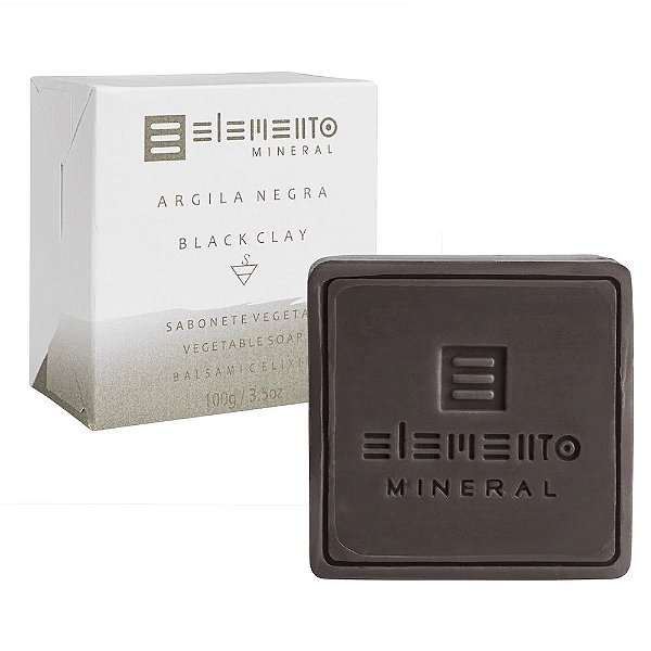 Sabonete Argila Negra 100g - 020721- 07/24