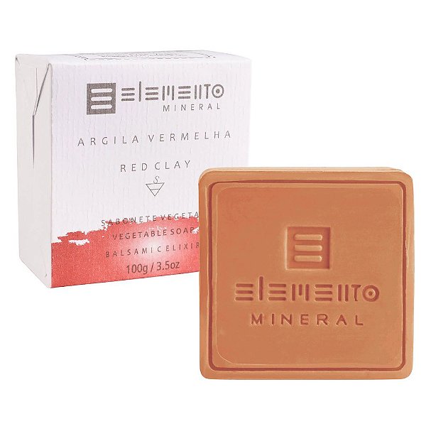 Sabonete Argila Vermelha 100g - 091122 - 11/25