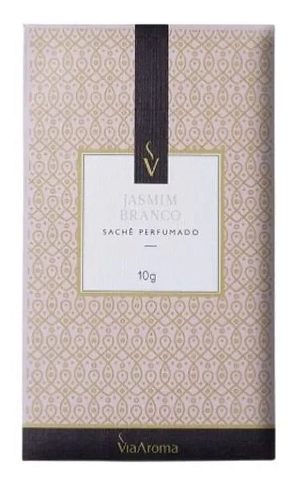Sache Via Aroma 10g Classica Jasmim Branco