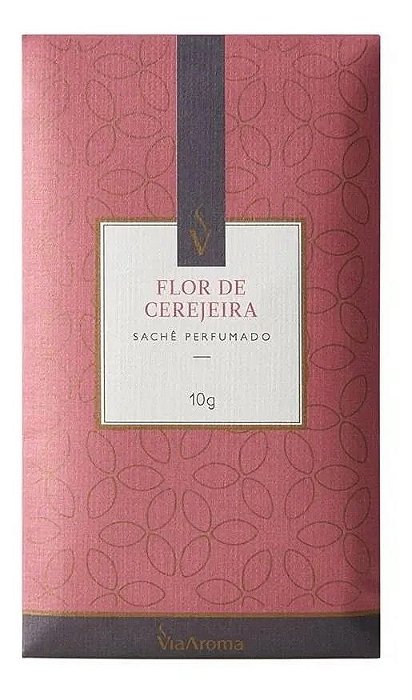 Sache Via Aroma 10g Classica Flor De Cerejeira