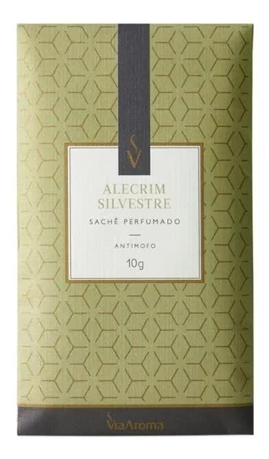 Sache Via Aroma 10g Classica Alecrim Silvestre
