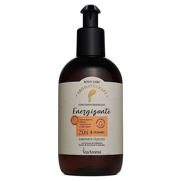 Sabonete Liq. 250ml Aromatherapy Energizante