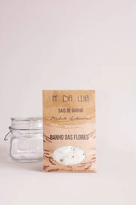 Sais de Banho - Banho das Flores