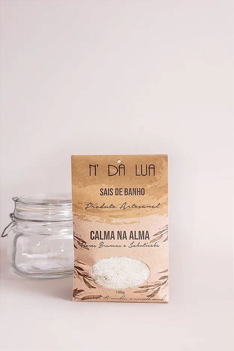 Sais de Banho - Flores Brancas e Jabuticaba (Calma na Alma)