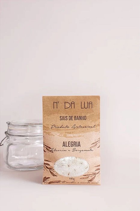 Sais de Banho - Alecrim e Bergamota (Banho da Alegria)