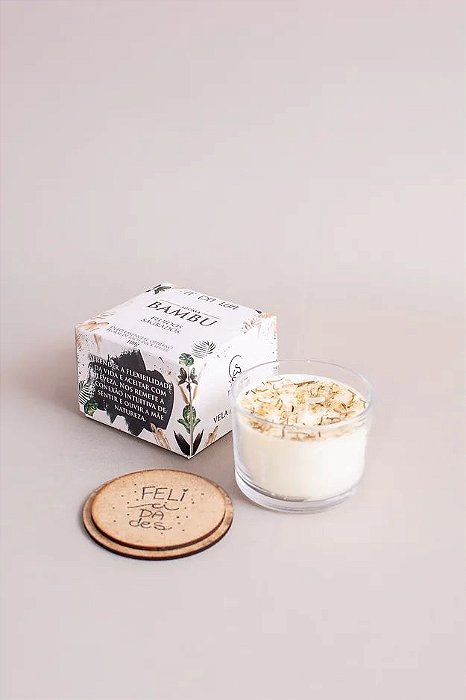 Vela Artesanal - Bambu