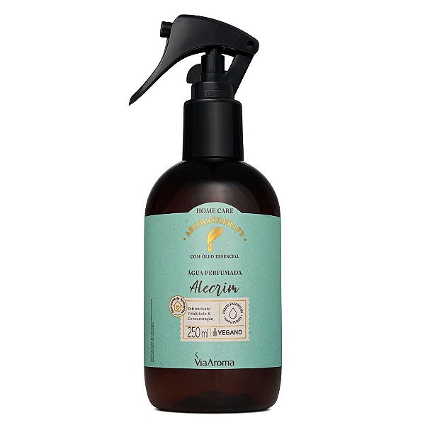 Água Perfumada  Alecrim 250ml Aromatherapy Via Aroma