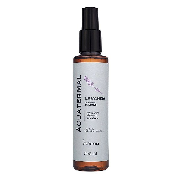 Água Termal Via Aroma 200ml Lavanda