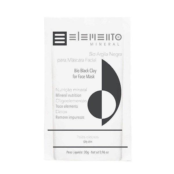 Bio Argila Negra 30g - 000374/20 - 04/24