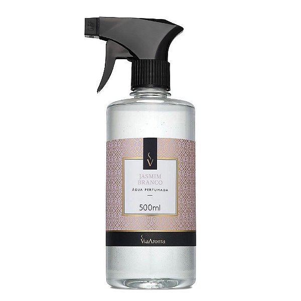Água Perfumada Jasmim Branco 500ml - Via Aroma .