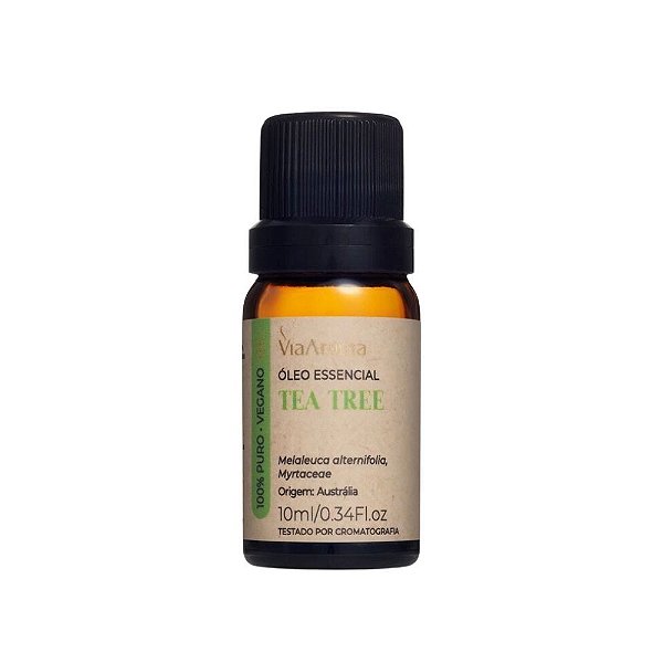 Óleo Essencial 10ml Tea Tree/Melaleuca