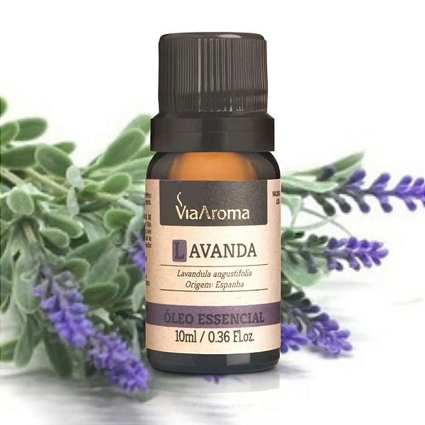 Oleo Essencial 10ml Lavanda