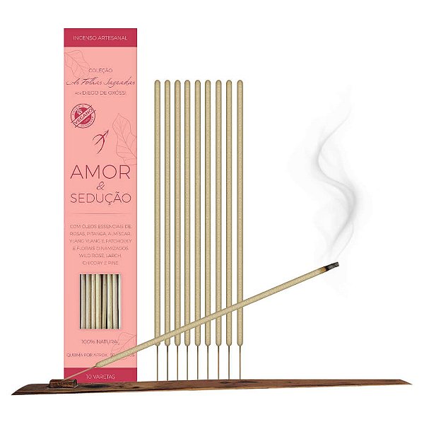 Incenso  – Casa Arole | Amor & Sedução 10 Varetas