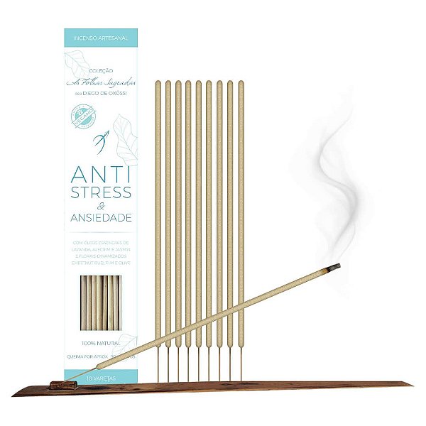 Incenso  – Casa Arole | Antistress & Ansiedade 10 Varetas