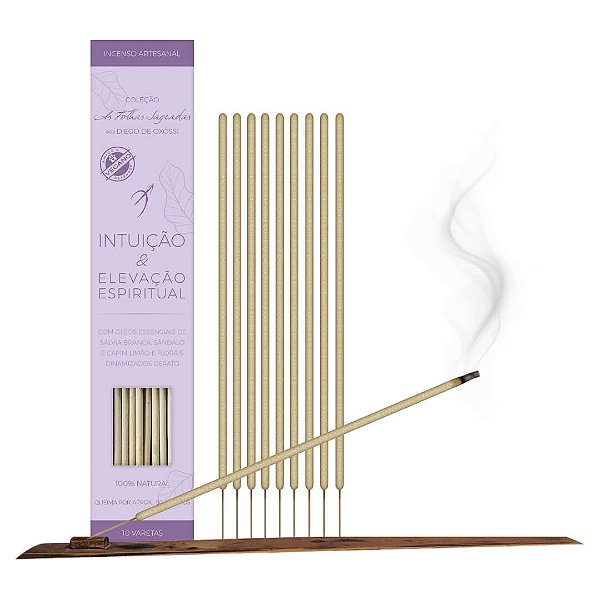 Incenso  – Casa Arole | Intuição & Elevação Espiritual 10 Varetas