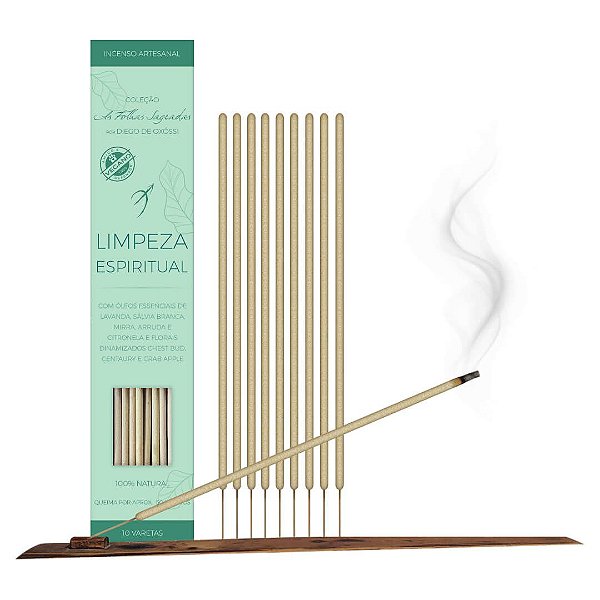 Incenso  – Casa Arole | Limpeza Espiritual 10 Varetas