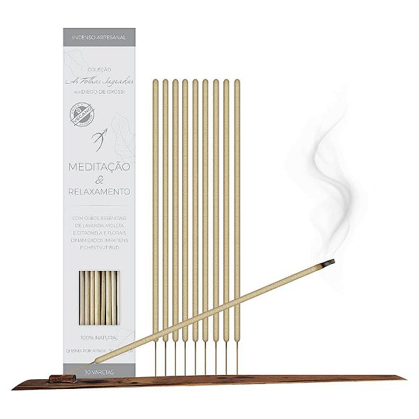 Incenso  – Casa Arole | Meditação & Relaxamento 10 Varetas