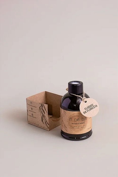 Difusor de Ambiente - Fluídos da Floresta -315 ml  N'da Lua