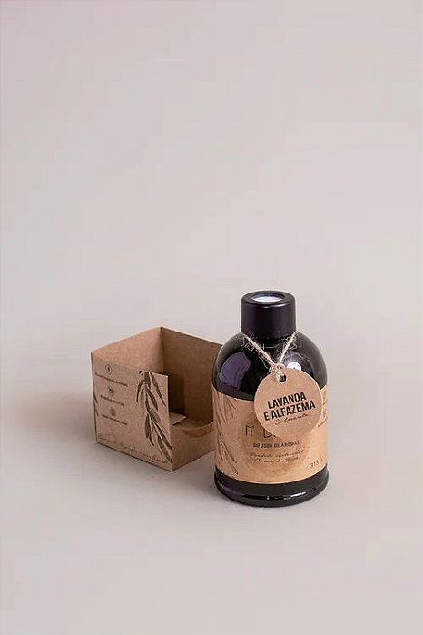 Difusor de Ambiente - Lavanda e Alfazema -315 ml  N'da Lua