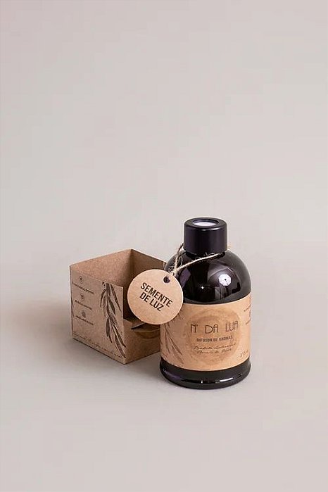 Difusor de Ambiente - Semente de Luz -315 ml  N'da Lua