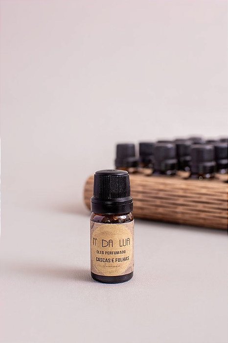 Oleo Perfumado 10ml - Cascas e Folhas