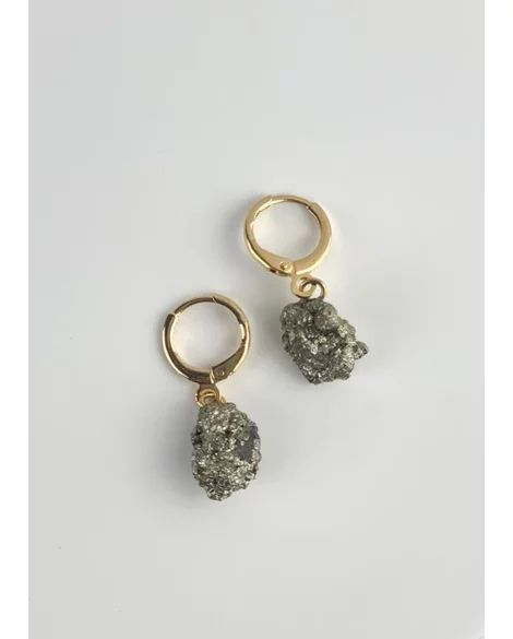 BRINCO PIERCING ARGOLA PIRITA BANHO OURO