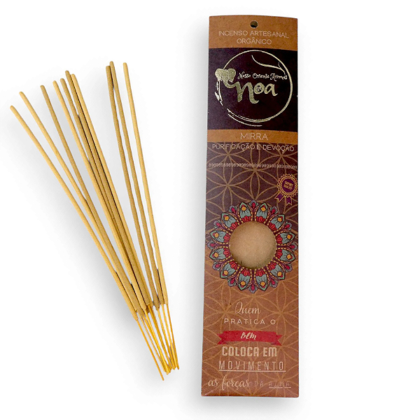 Incenso Noa Mirra Organico