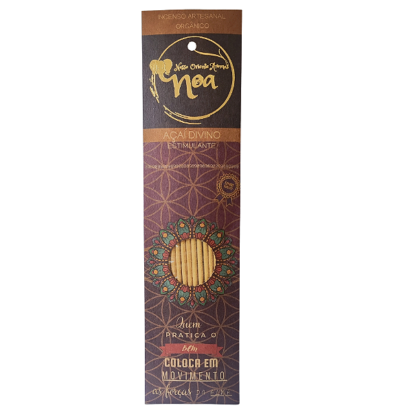 Incenso Noa Açai Divino Organico
