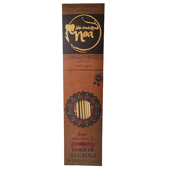 Incenso Noa Palo Santo Organico