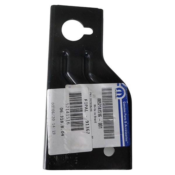 SUPORTE RADIADOR DIREITO FIAT MOBI/STRADA/GRAND SIENA 2012 Á 2021
