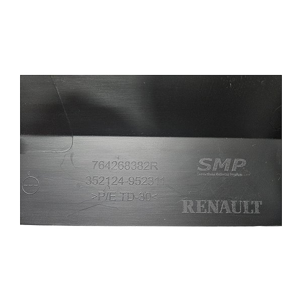 SPOILER LATERAL DIREITO SANDERO RS GTLINE 2014 A 2022 ORIGINAL