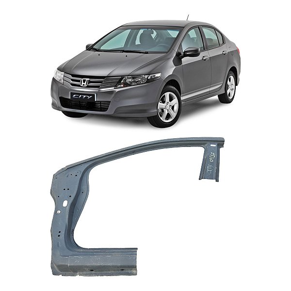 RETALHO LATERAL ESQUERDA HONDA CITY 2010 2011 2012 2013 2014 04645TM6M00ZZ CAIXA DE AR