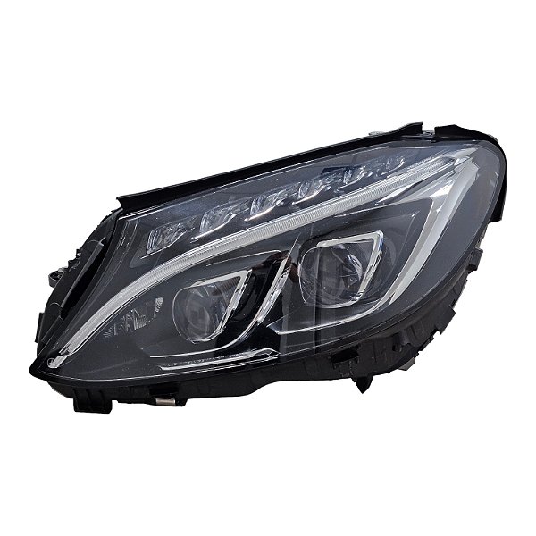 FAROL MB C250 2017 A 2019 ESQUERDO