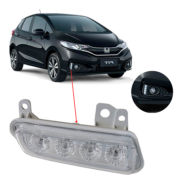 LANTERNA AUXILIAR HONDA FIT 2018 Á 2021 DIREITO