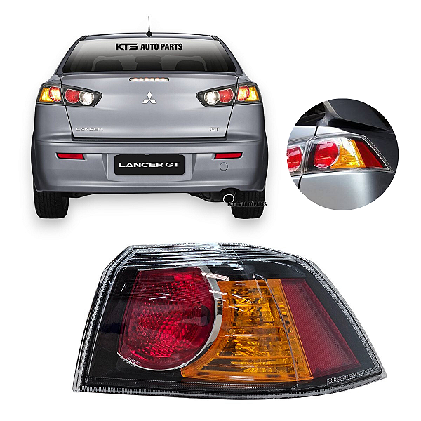 LANTERNA TRASEIRA LANCER 2011 A 2019 DIREITA