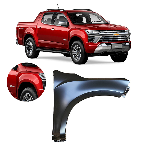PARALAMA S10 TRAILBLAZER 2025 DIREITO