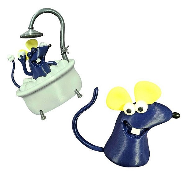 Boneco Ratinho do Castelo Rá-Tim-Bum  - Decoração/Nostalgia/Funko