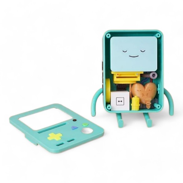 BMO Boneco Hora de Aventura com Detalhes Fiéis ao Anime Brinquedo Colecionável Geek