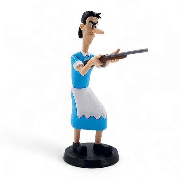 Meany Ranheta: Action Figure Colecionável Turma do Pica Pau 20cm