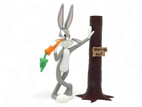 Boneco Pernalonga Turma dos Looney Tunes Action Figure Colecionável