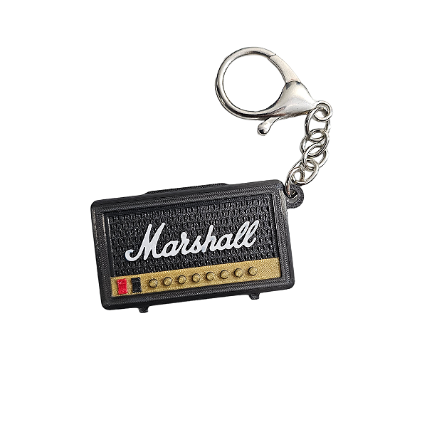 Chaveiro Amplificador de Guitarra Marshall DSL 100