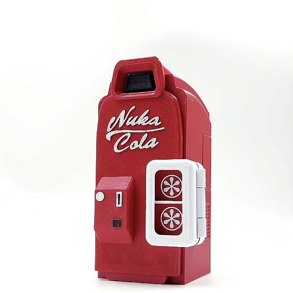 Máquina de Refrigerantes Nuka Cola Fallout Porta Objetos Gamer