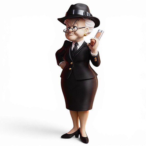 Vovó Peaky Blinders - Looney Tunes Action Figure Colecionável
