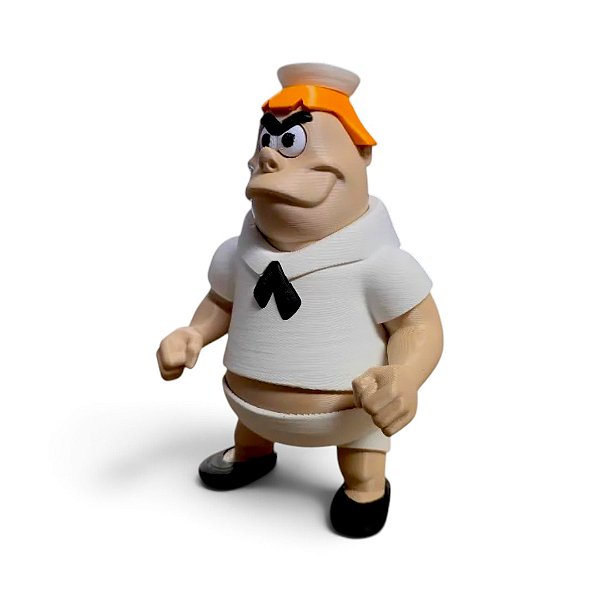 Boneco Reginaldo Action Figure Colecionável 16cm Turma do Pica-Pau