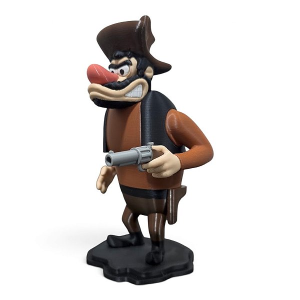 Dooley Pica Pau Action Figure Colecionável 16cm