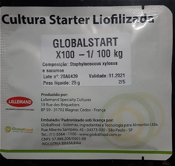 Cultura Starter para Salame - X100