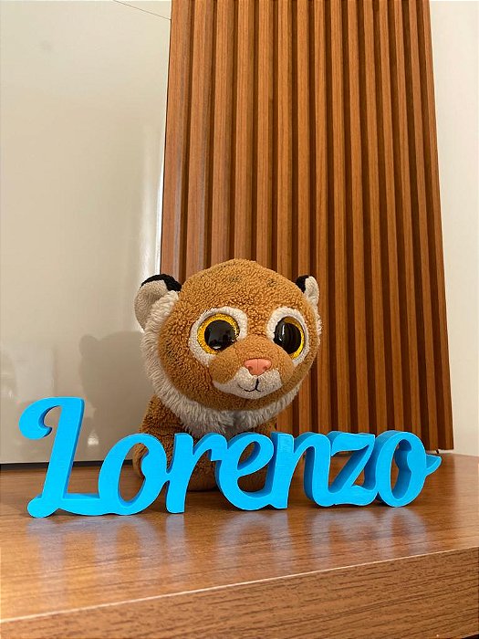 Letreiro Decorativo com nome desejado