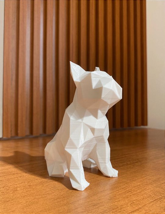 Bull Dog Geométrico