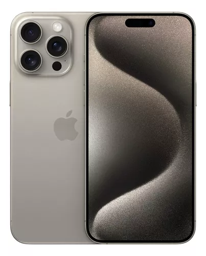 Apple iPhone 15 Pro Max (256 GB) — Titânio