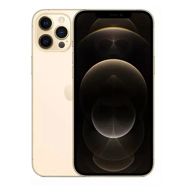 Apple Iphone 12 Pro Max (Seminovo) 128gb de Armazenamento Gold